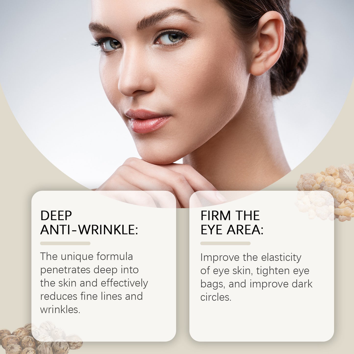 Firming Eye Ball Essential Oil Gentle Skin Care